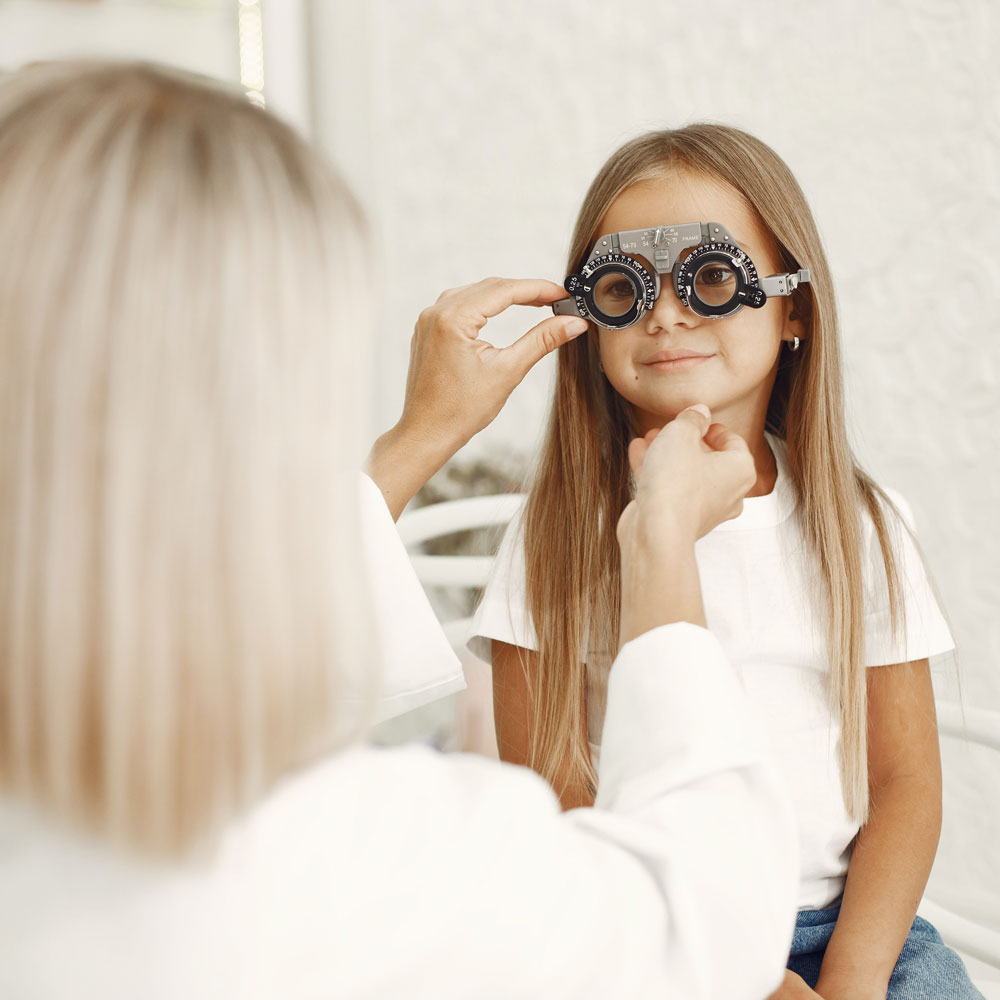 eye exam for kids in Pearsall